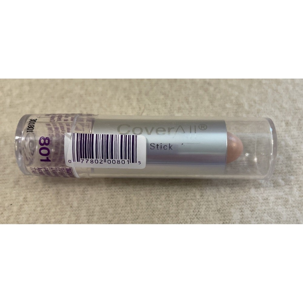 Wet N Wild Coverall Coverstick Concealer #801 Light (New/Sealed)